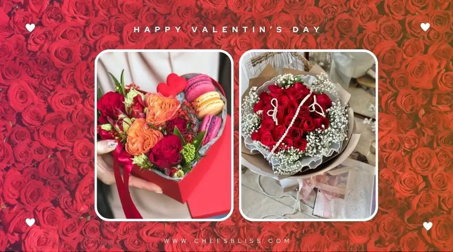 valentine’s day floral arrangement gift ideas