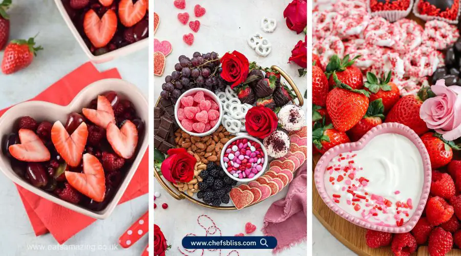 valentine's day fruit dessert recipes