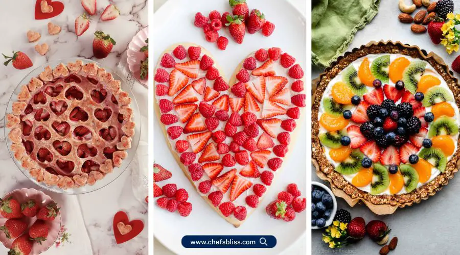 valentine's day fruit pie recipes