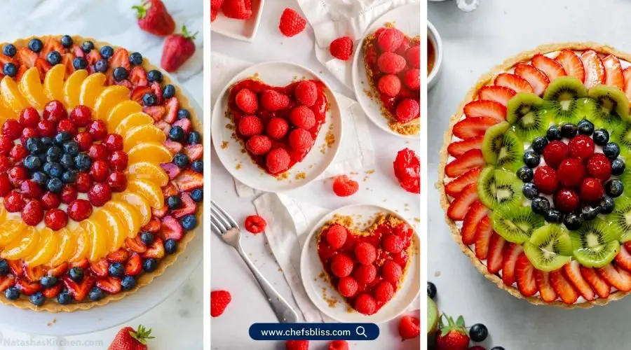 valentine's day fruit tart recipes