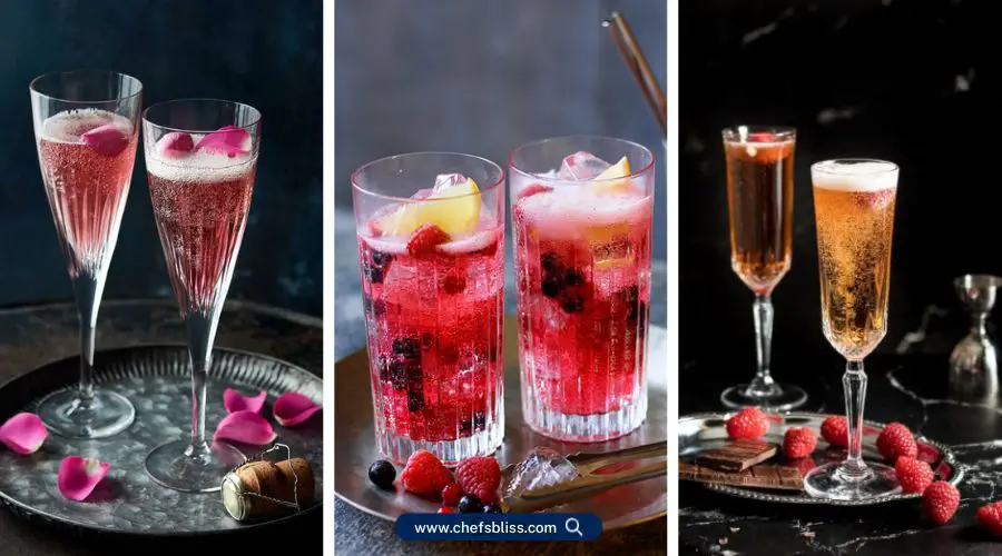 valentine's day gin cocktail recipes