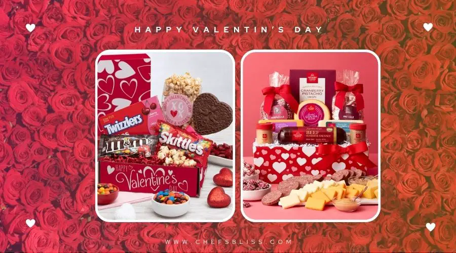 valentine’s day gourmet food gift ideas