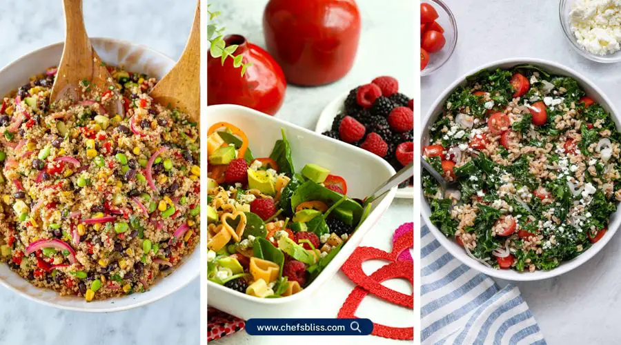 valentine's day grain salad recipes