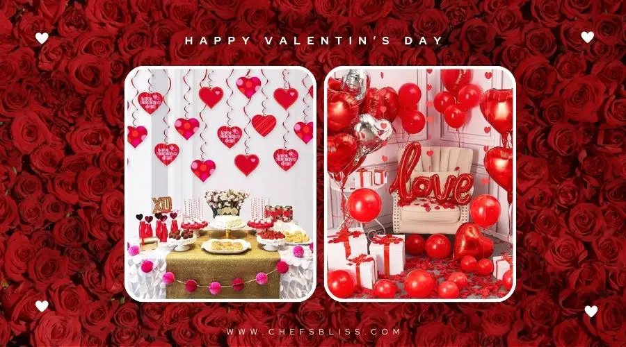 valentine’s day heart themed decor ideas