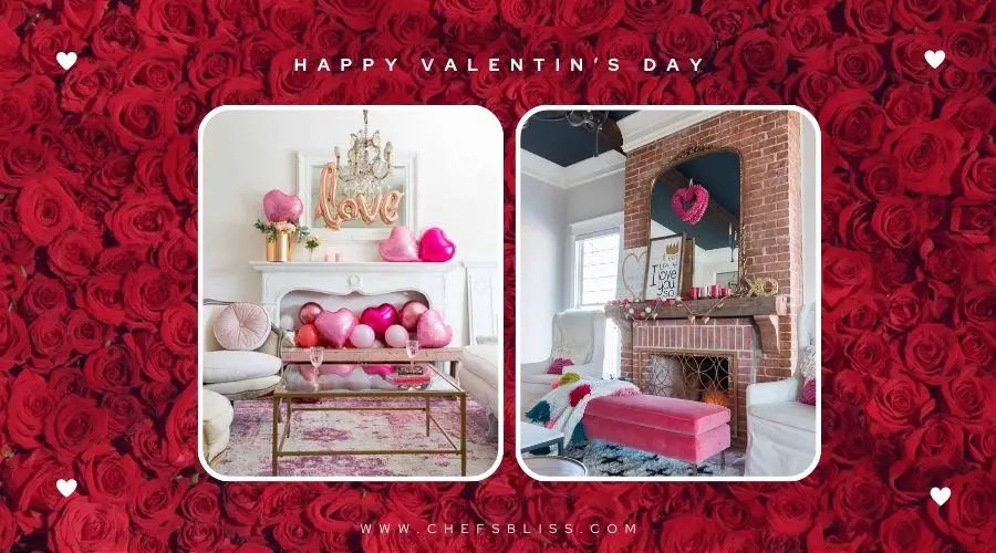 valentine’s day living room decor ideas