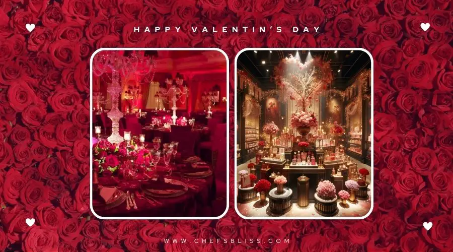 valentine’s day luxurious decor ideas