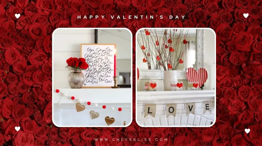 valentine’s day modern decor ideas