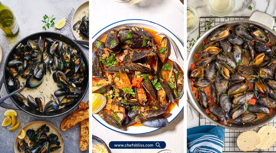 valentine's day mussels recipes