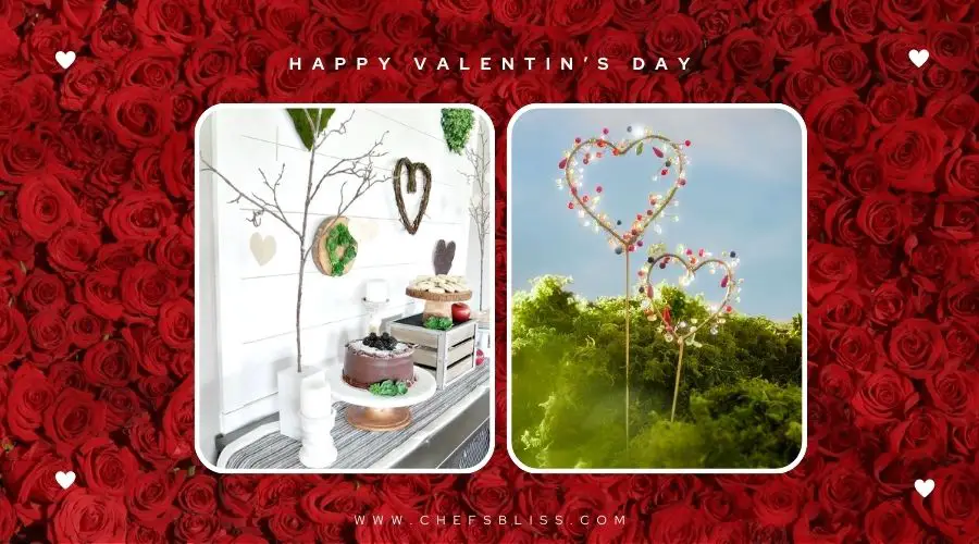 valentine’s day nature inspired decor ideas