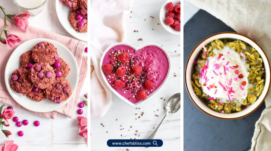 valentine's day oatmeal recipes