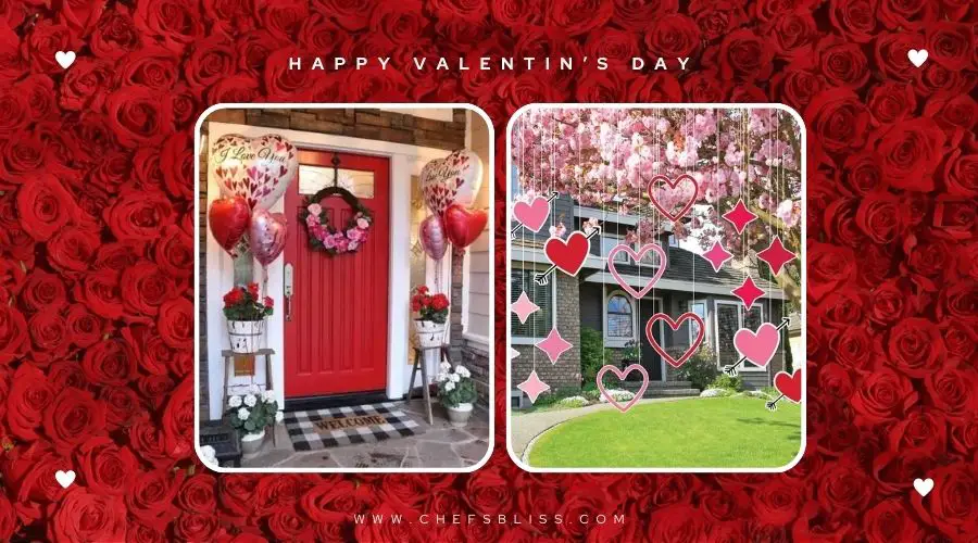 valentine’s day outdoor decor ideas