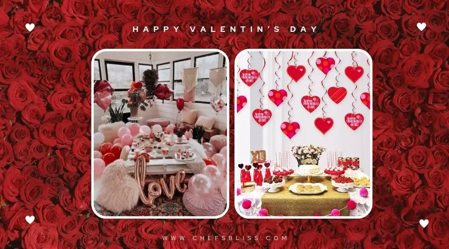 valentine’s day party decor ideas