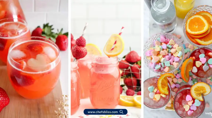 valentine's day party punch recipes