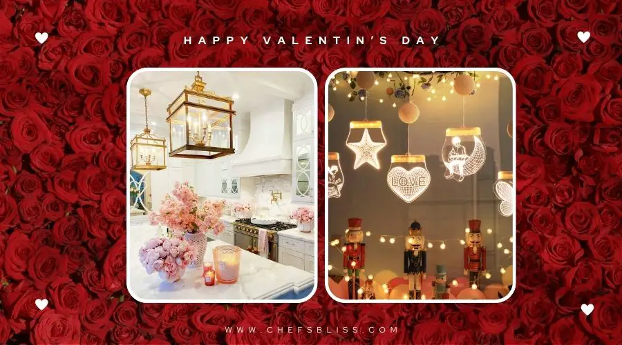 valentine’s day pendant light decor ideas