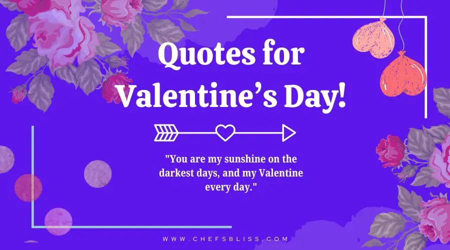 valentine’s day quotes for sweet gestures