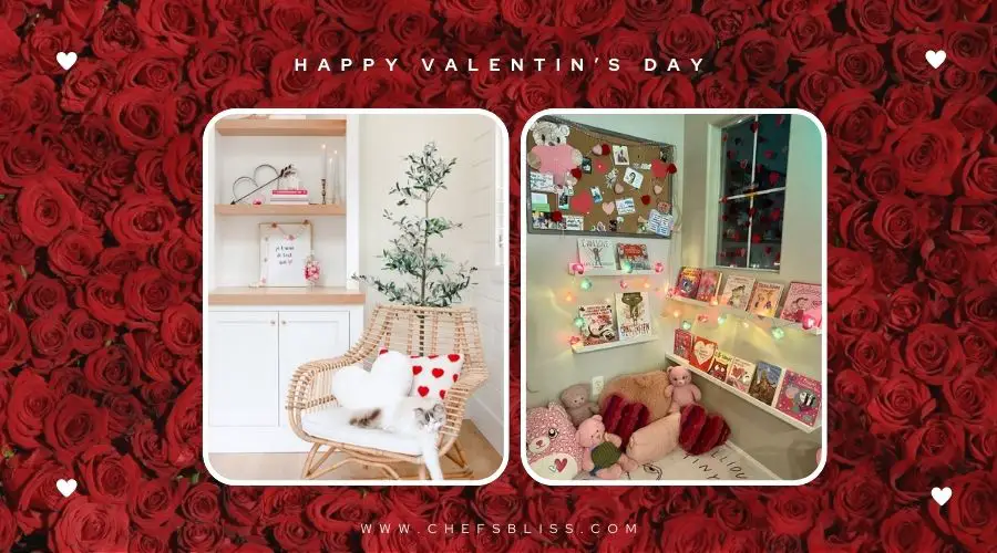 valentine’s day reading nook decor ideas