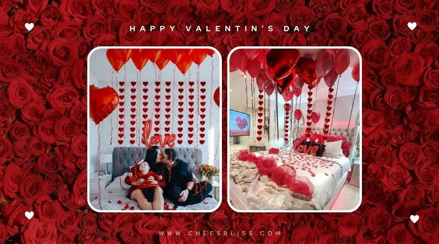 valentine’s day romantic decor ideas