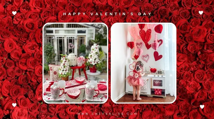 valentine’s day seasonal decor ideas