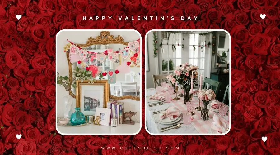 valentine’s day shabby chic decor ideas