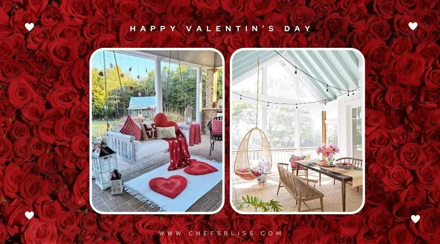 valentine’s day sunroom decor ideas