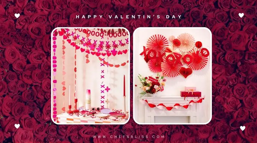 valentine’s day traditional decor ideas