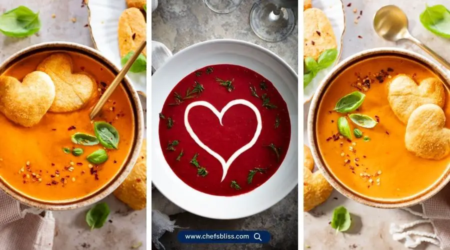 valentine's day vegetarian soup recipes