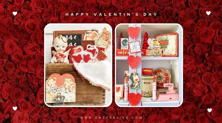 valentine’s day vintage decor ideas