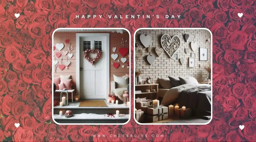 valentine’s day wall art decor ideas