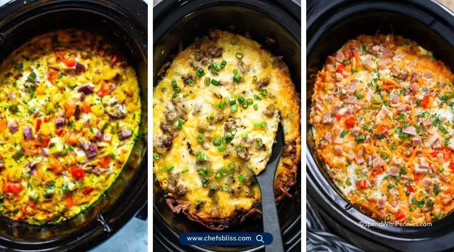 4 overnight crockpot breakfast recipes