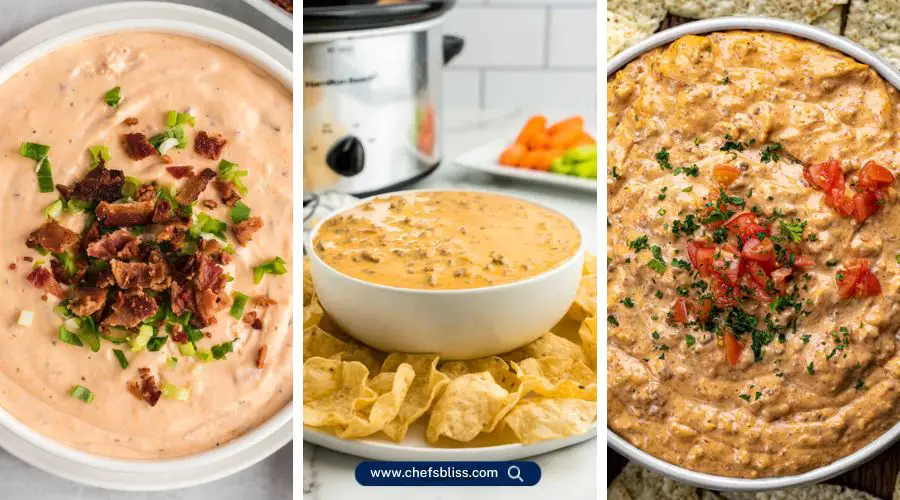 crockpot appetizer dip recipes