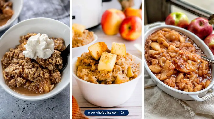 crockpot apple breakfast recipes