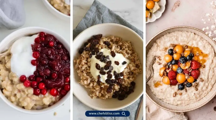 crockpot barley breakfast recipes