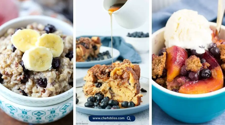 crockpot blueberry breakfast recipes