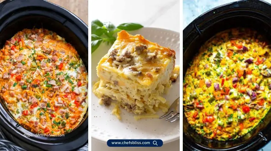 crockpot breakfast bake recipes