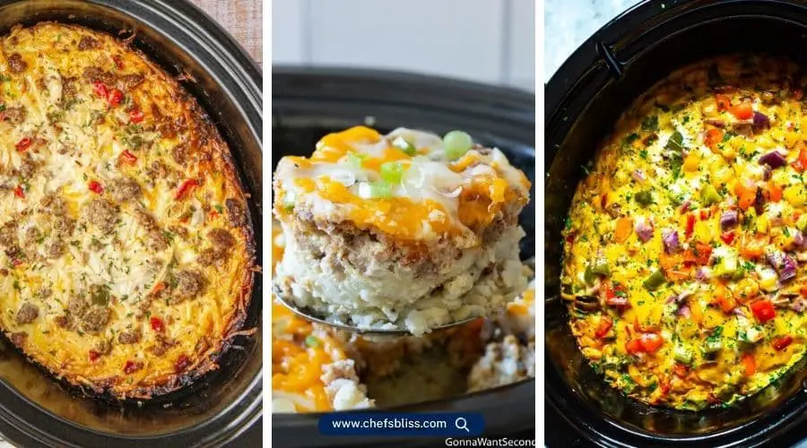 crockpot breakfast recipes