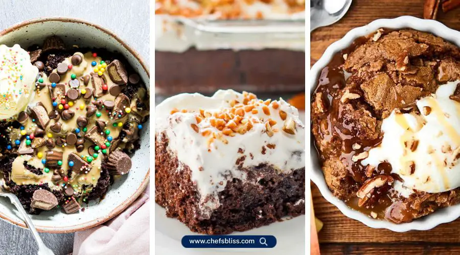 crockpot cake dessert recipes