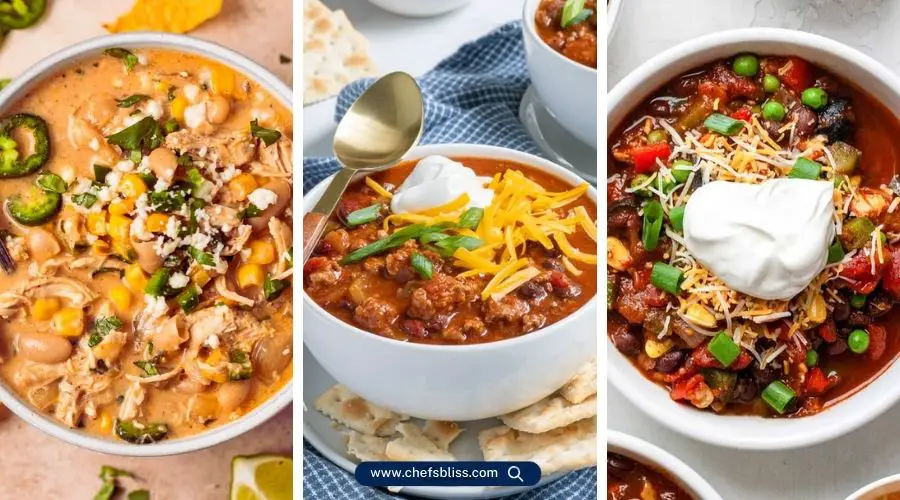 crockpot chili soup recipes