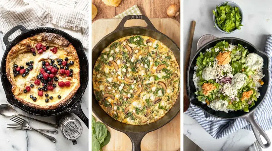 dairy free cast iron skillet recipes