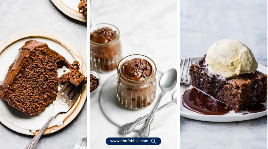 dairy free chocolate dessert recipes