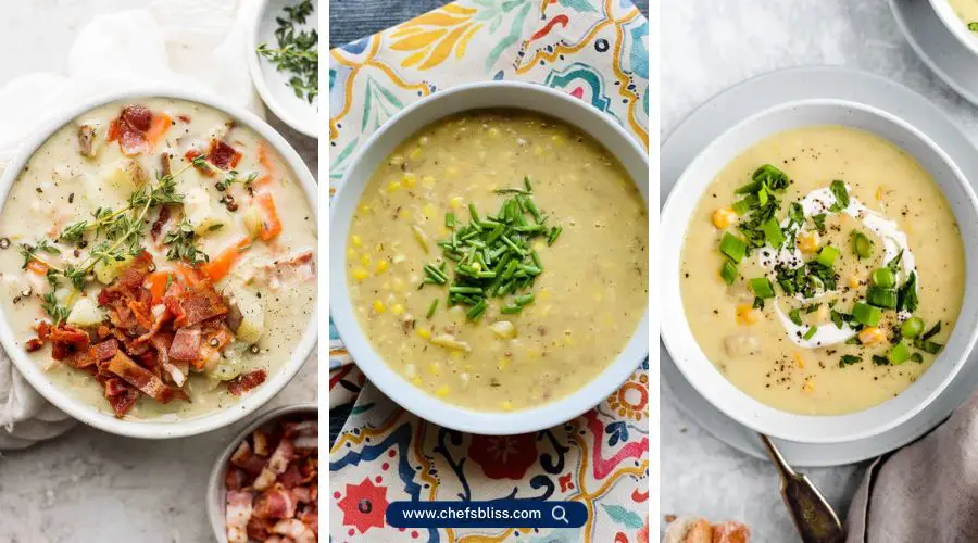 dairy free chowder soup recipes