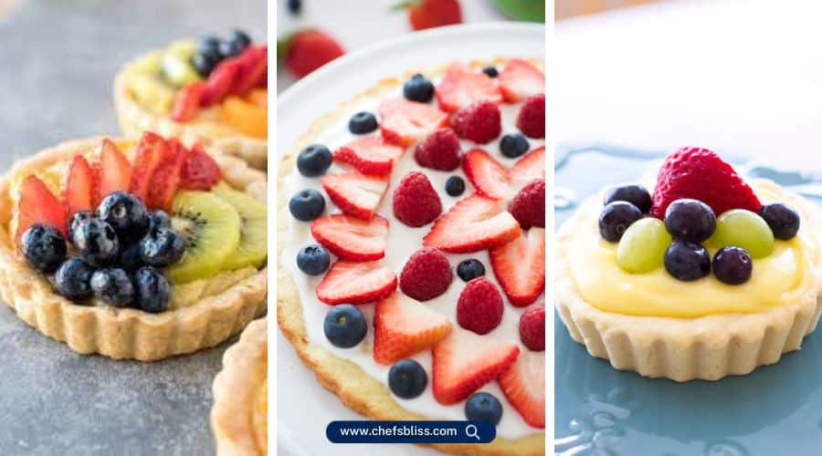 fruit tart recipes