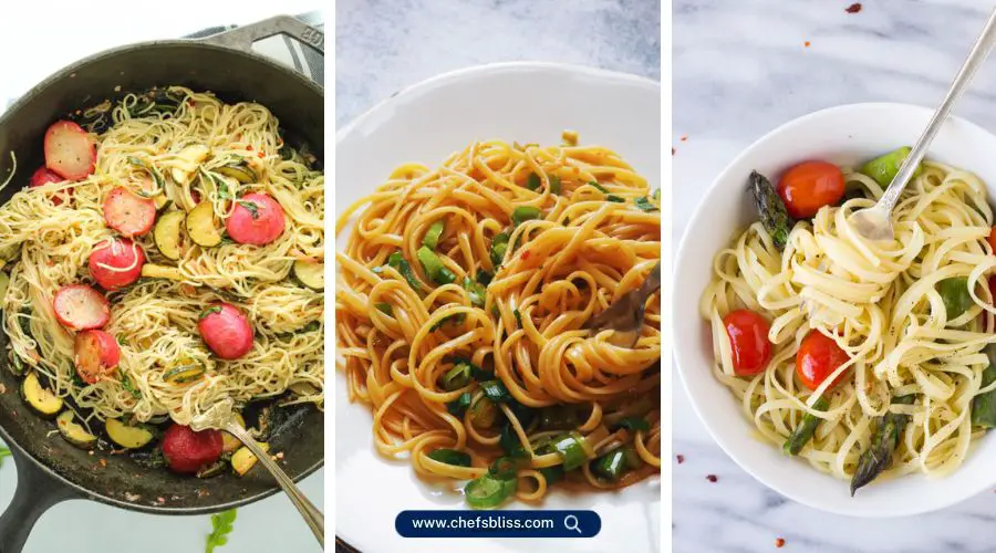 garlic pasta recipes