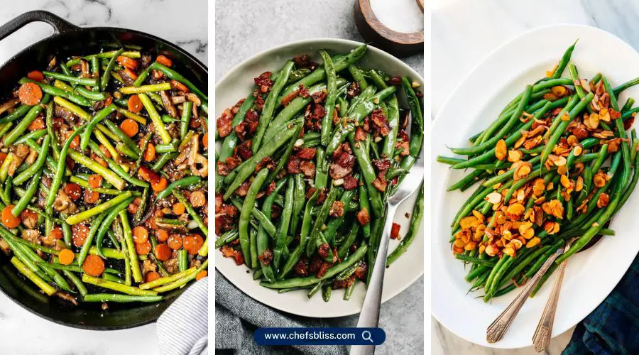 green bean recipes