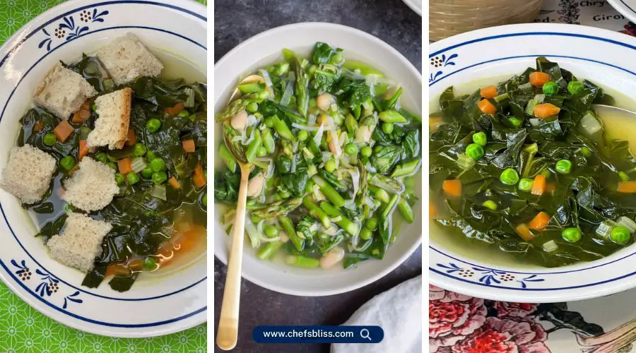 green soup recipes