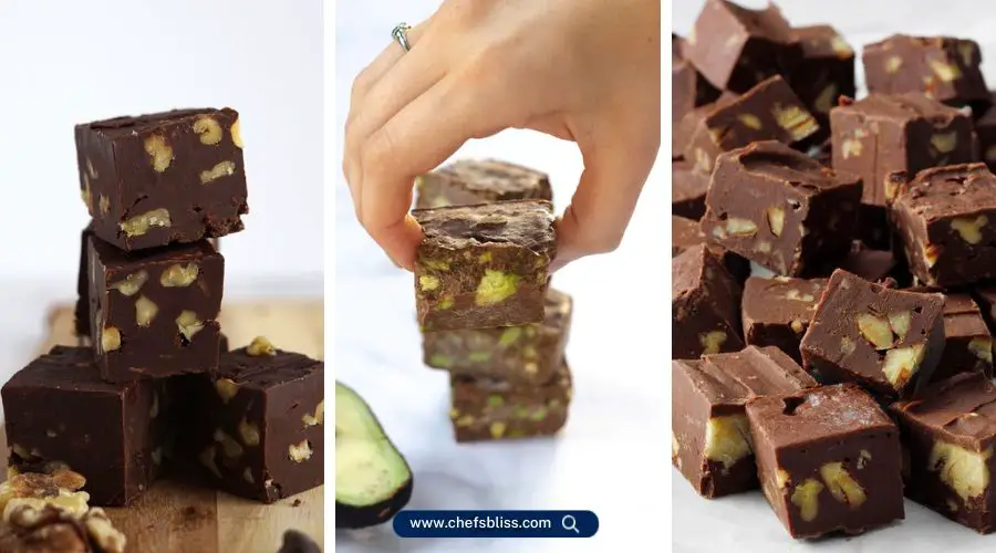 keto avacado fudge recipes