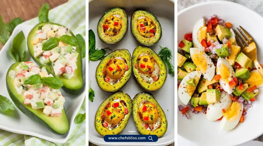 keto avacado recipes