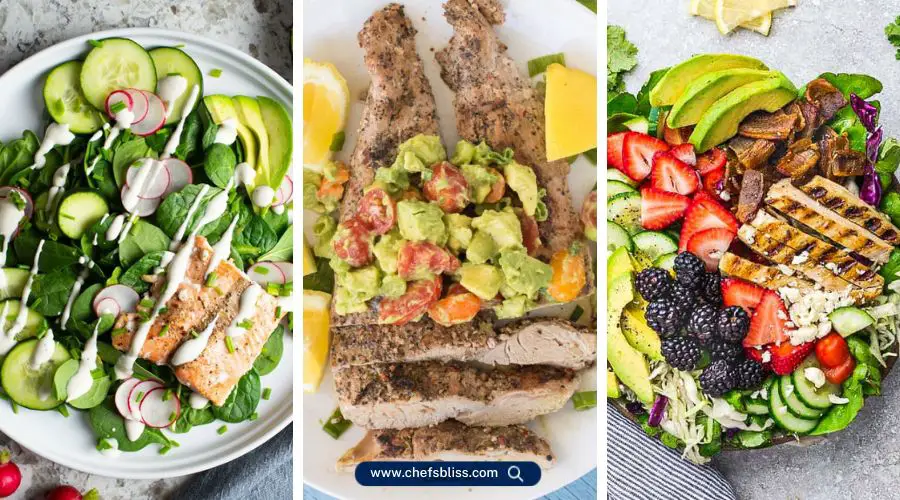 keto avocado dinner recipes