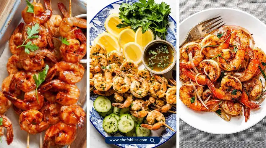 keto bbq shrimp recipes