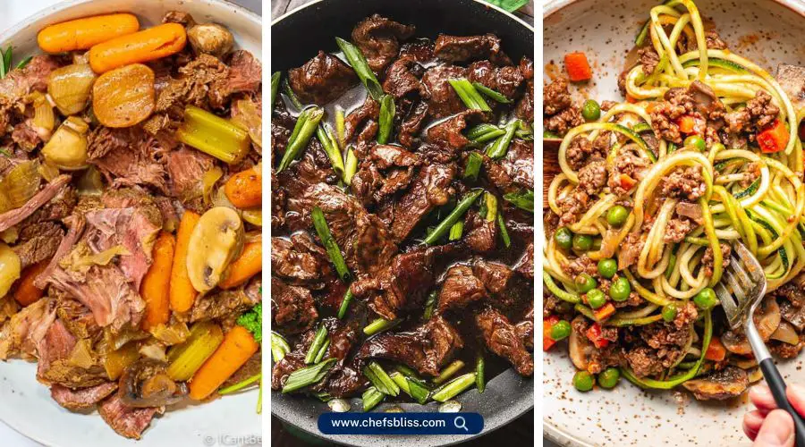 keto beef dinner recipes