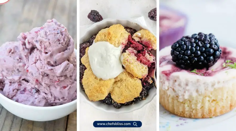 keto blackberry dessert recipes